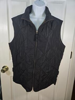 J. Crew Mercantile Mens Blue Puffer Vest Size M
